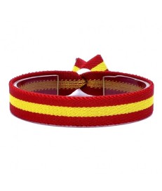 CINTA POLIPROPILENO MOCHILA PULSERA BANDERA ESPAÑOLA