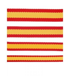 CINTA POLIPROPILENO MOCHILA PULSERA BANDERA ESPAÑOLA