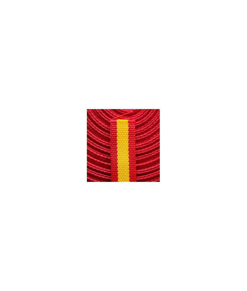 CINTA POLIPROPILENO MOCHILA PULSERA BANDERA ESPAÑOLA