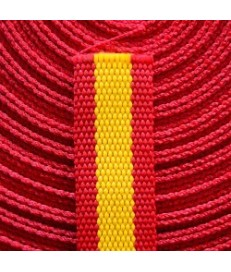 CINTA POLIPROPILENO MOCHILA PULSERA BANDERA ESPAÑOLA