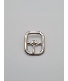 PACK HEBILLAS ZAMAK 12MM PLATA CUADRADA (50 UNID)