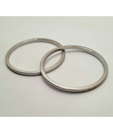ANILLA REDONDA ZAMAK 70MM PLANA NIQUEL ECOLÓGICO