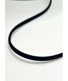 CORDON ELASTICO ITALIANO 3MM NEGRO