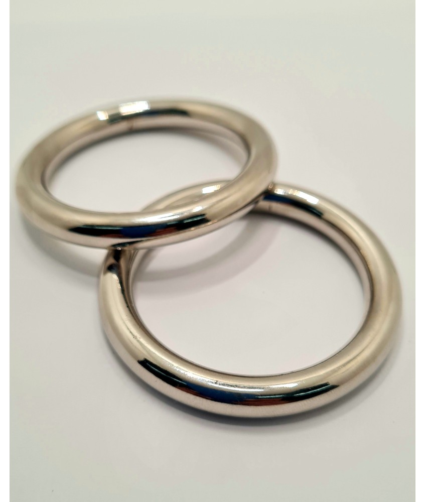 ANILLA REDONDA ZAMAK 62MM HILO 7.7MM DORADO ECOLÓGICO