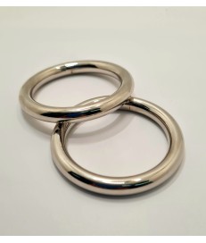 ANILLA REDONDA ZAMAK 62MM HILO 7.7MM DORADO ECOLÓGICO