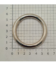 ANILLA REDONDA ZAMAK 62MM HILO 7.7MM DORADO ECOLÓGICO
