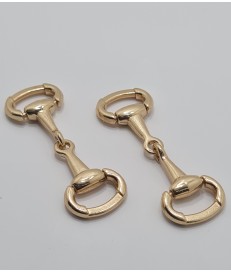 TREVILLA ZAMAK OVALADA CON MUECAS ORO