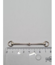 PACK TREVILLA ZAMAK ALARGADA REDONDA PLATA