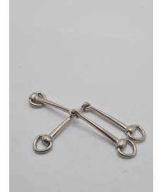 PACK TREVILLA ZAMAK ALARGADA REDONDA PLATA