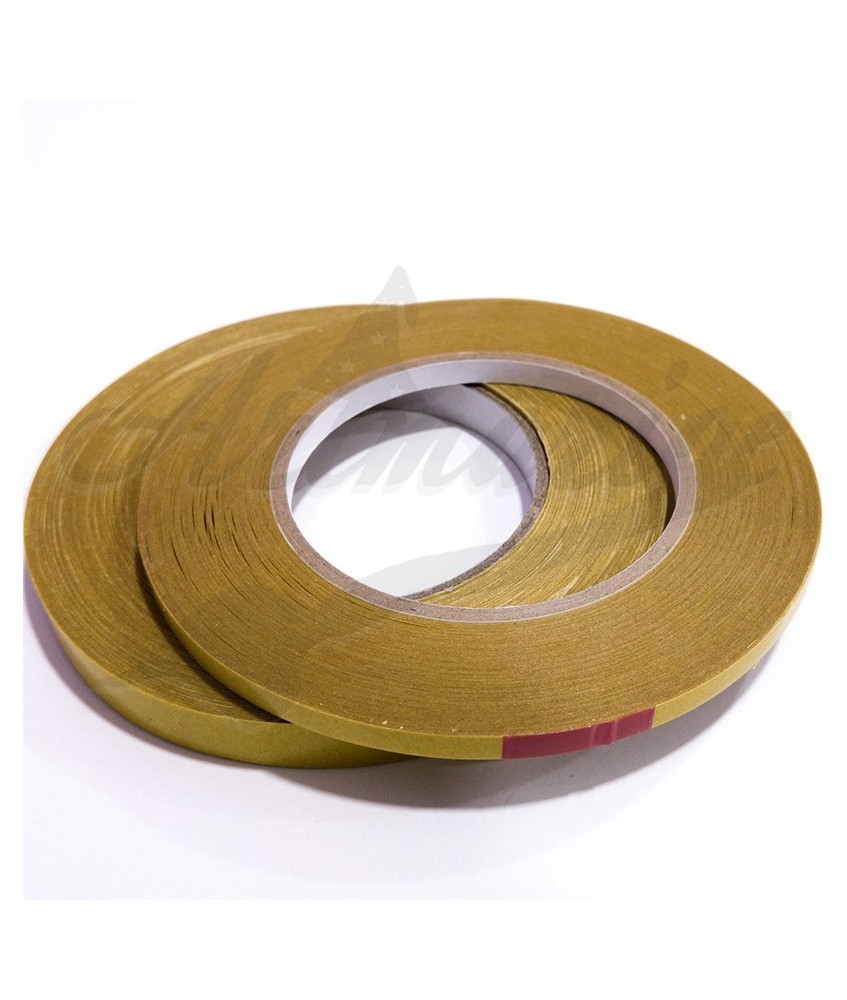 CINTA DOBLE CARA  4MM – IDEAL PARA ROTULACIÓN, MANUALIDADES Y MONTAJES