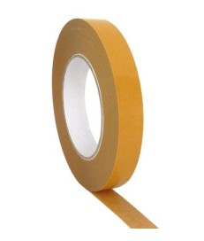 CINTA DOBLE CARA  12MM – IDEAL PARA ROTULACIÓN, MANUALIDADES Y MONTAJES