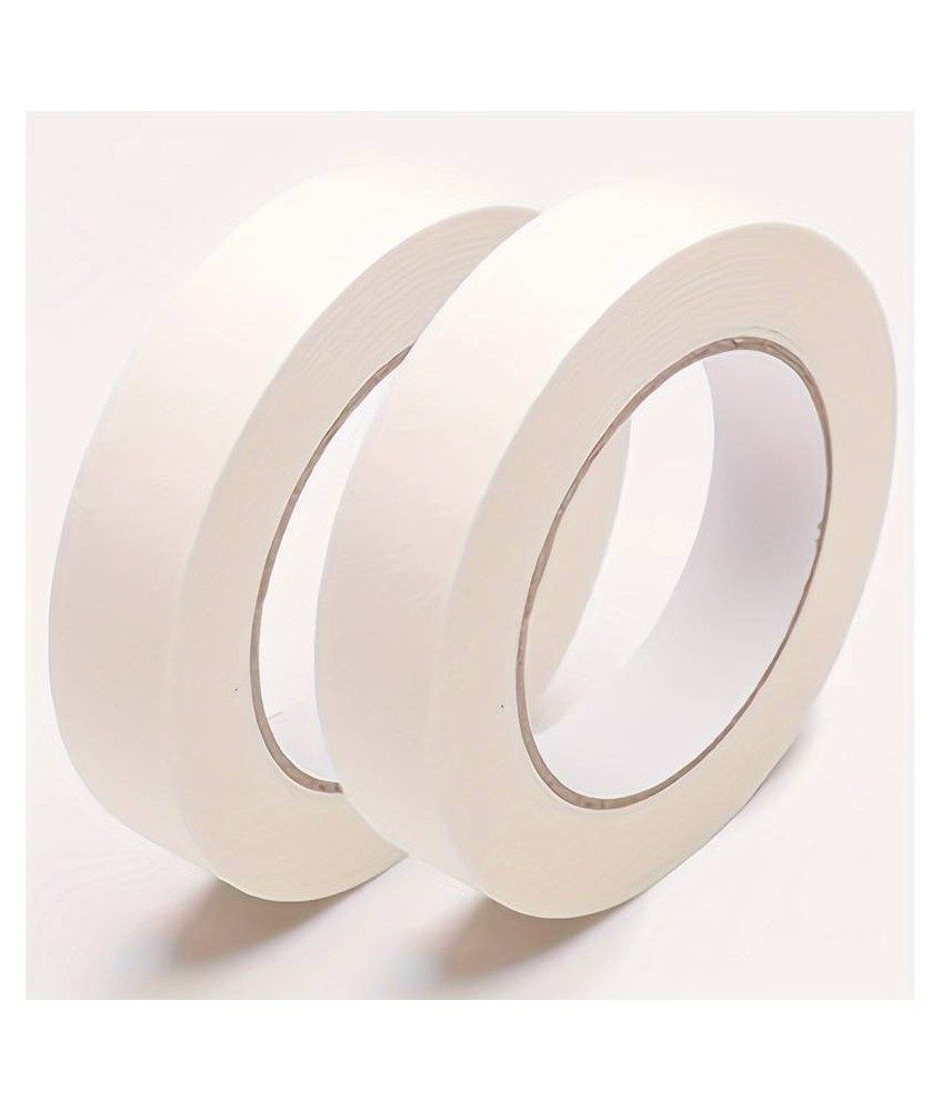 CINTA PAPEL ENMASCARAR 24MM ADHESIVA PINTOR / CARROCERO (48 UNIDADES)