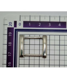 PACK ANILLA CUADRADA ZAMAK  18MM NIQUELADA