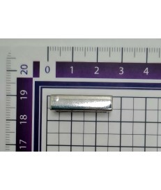 PACK PASADOR RECTANGULAR ZAMAK  20MM NIQUELADO