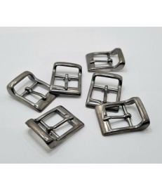 PACK HEBILLAS ZAMAK 20MM NIQUEL NEGRO
