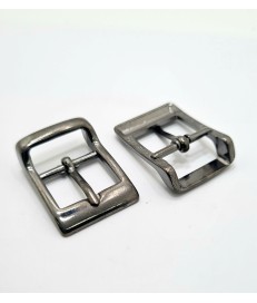 PACK HEBILLAS ZAMAK 20MM NIQUEL NEGRO