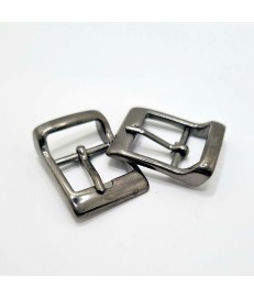 PACK HEBILLAS ZAMAK 20MM NIQUEL NEGRO