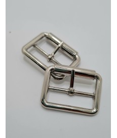 PACK  HEBILLA RULO ZAMAK 30MM PLATEADA