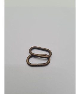 ANILLA OVALADA HIERRO 18MM...